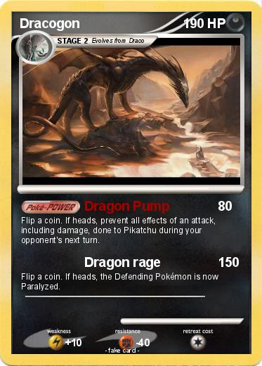 Pokemon Dracogon