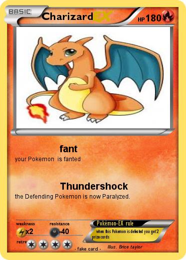 Pokemon Charizard