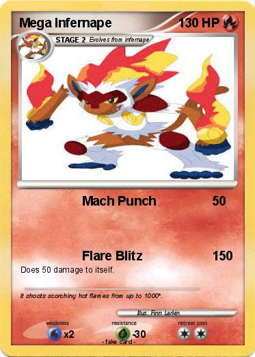 Pokemon Mega Infernape