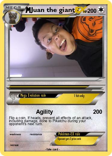 Pokemon Juan the giant