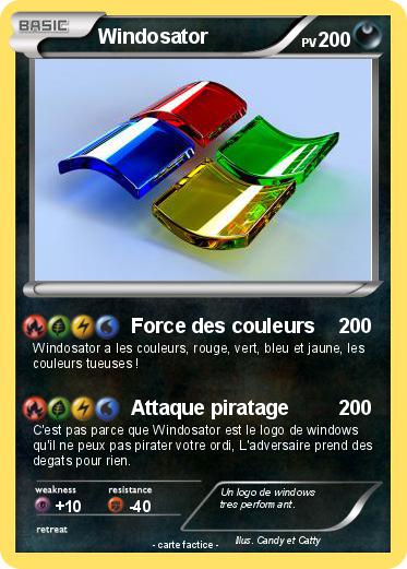 Pokemon Windosator