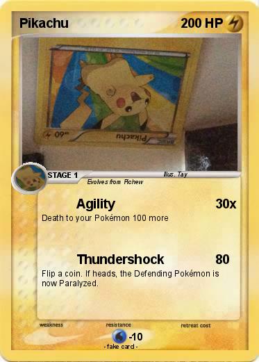 Pokemon Pikachu