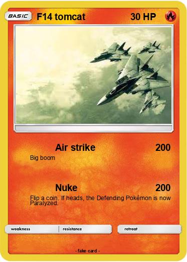 Pokemon F14 tomcat