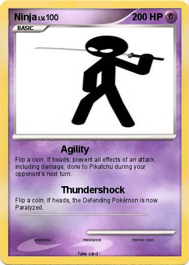 Pokemon Ninja