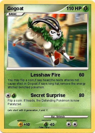Pokemon Gogoat