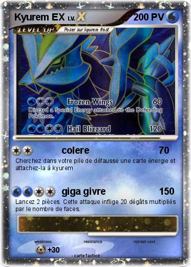 Pokemon Kyurem EX