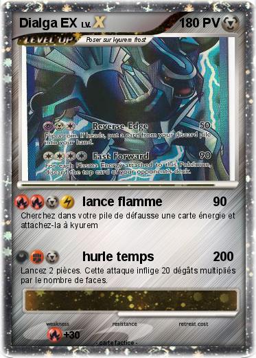 Pokemon Dialga EX