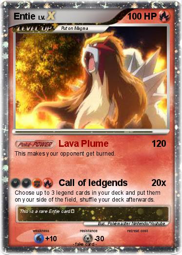 Pokemon Entie