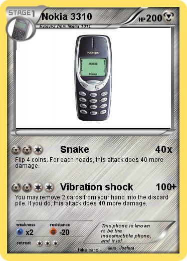 Pokemon Nokia 3310
