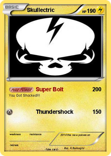 Pokemon Skullectric