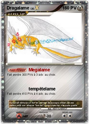 Pokemon Dragalame