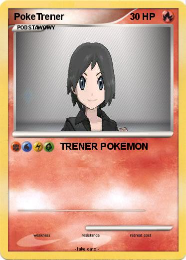 Pokemon PokeTrener