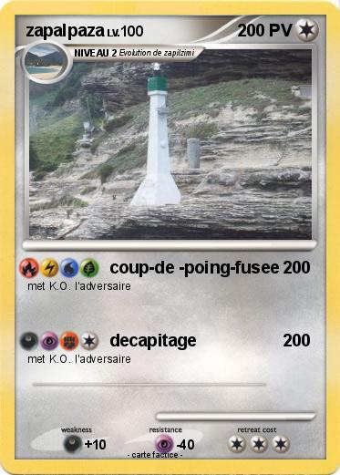 Pokemon zapalpaza