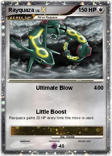Pokemon Rayquaza