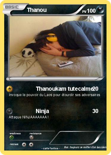 Pokemon Thanou