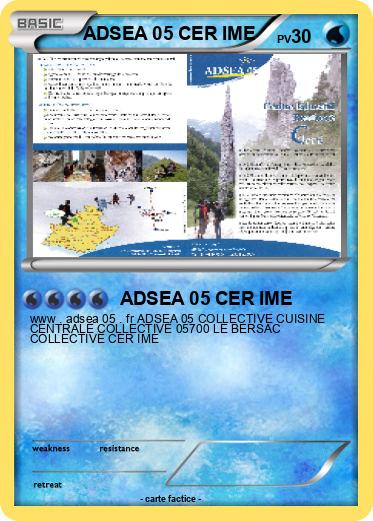 Pokemon ADSEA 05 CER IME