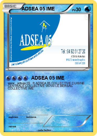 Pokemon ADSEA 05 IME