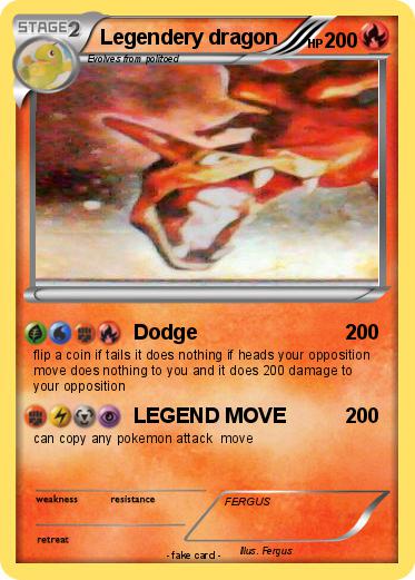 Pokemon Legendery dragon