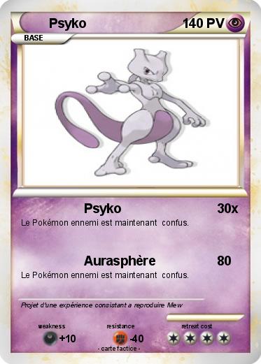 Pokemon Psyko