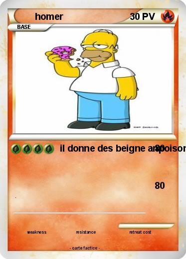 Pokemon homer