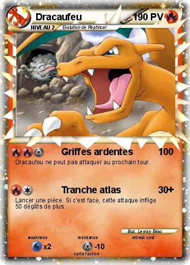 Pokemon Dracaufeu