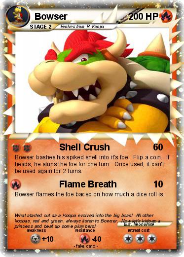 Pokemon Bowser