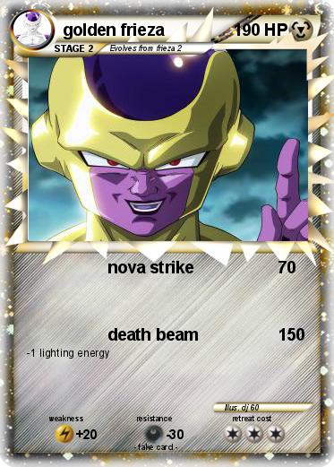 Pokemon golden frieza