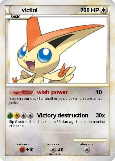 Pokemon victini