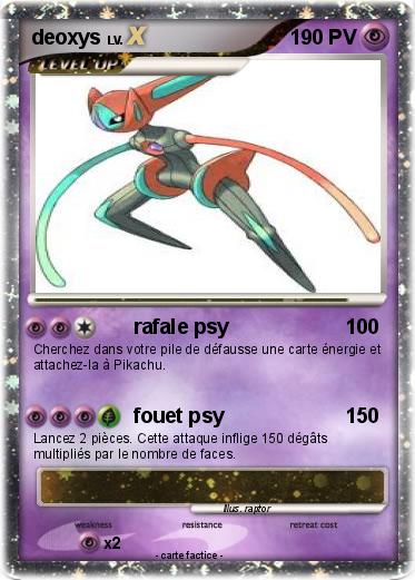 Pokemon deoxys