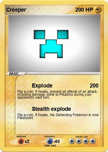 Pokemon Creeper