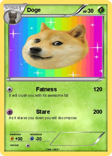 Pokemon Doge