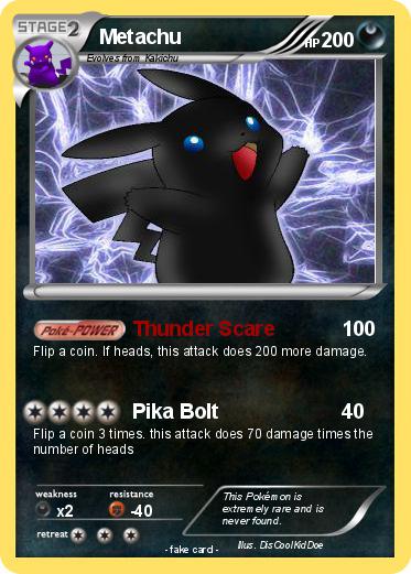 Pokemon Metachu