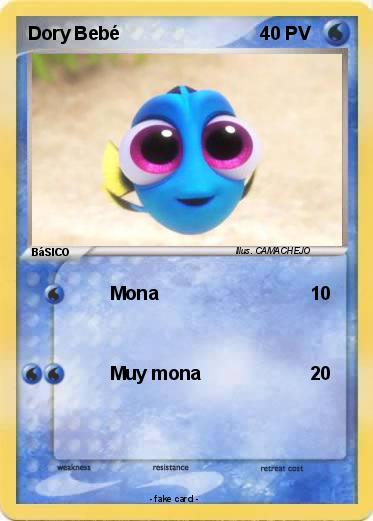 Pokemon Dory Bebé