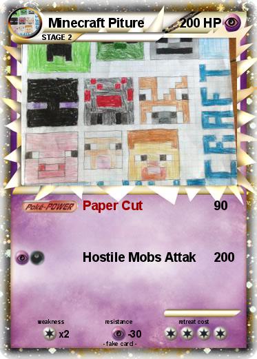 Pokemon Minecraft Piture