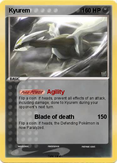 Pokemon Kyurem