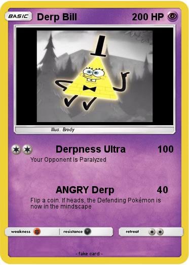 Pokemon Derp Bill