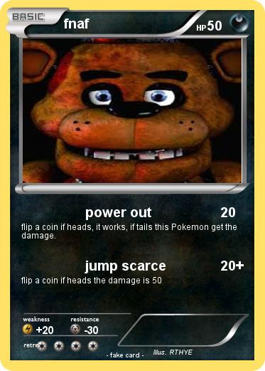 Pokemon fnaf
