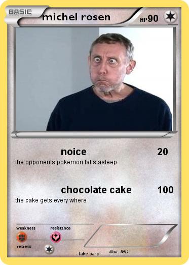 Pokemon michel rosen