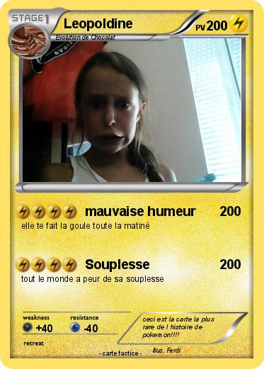 Pokemon Leopoldine