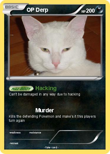 Pokemon OP Derp