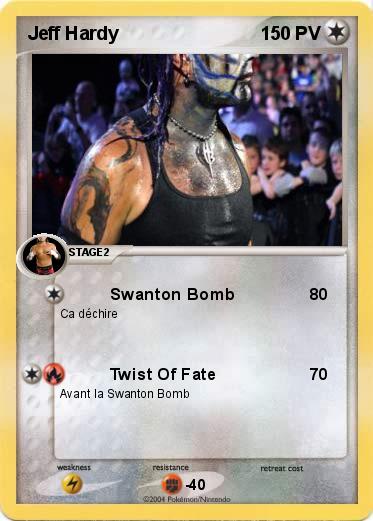 Pokemon Jeff Hardy