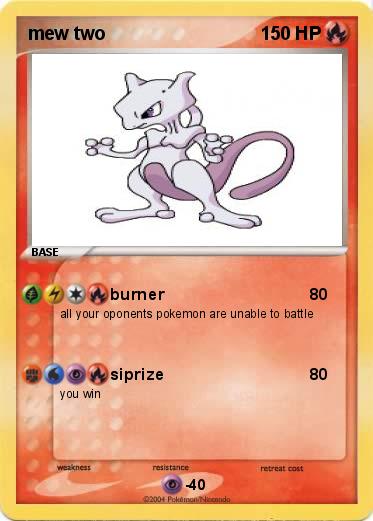 Pokemon mew two