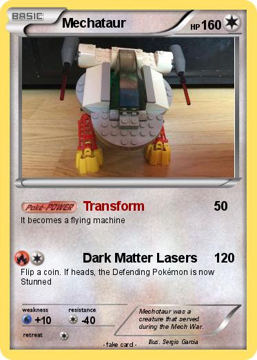 Pokemon Mechataur