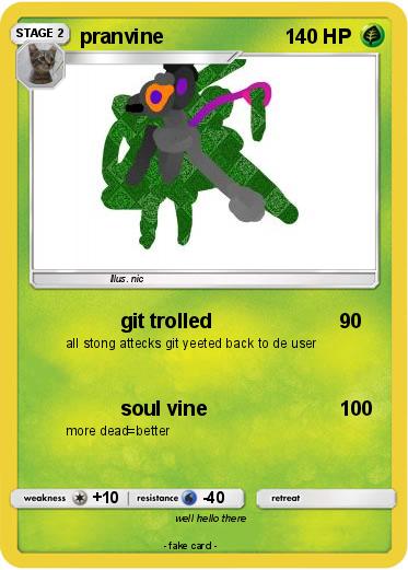 Pokemon pranvine