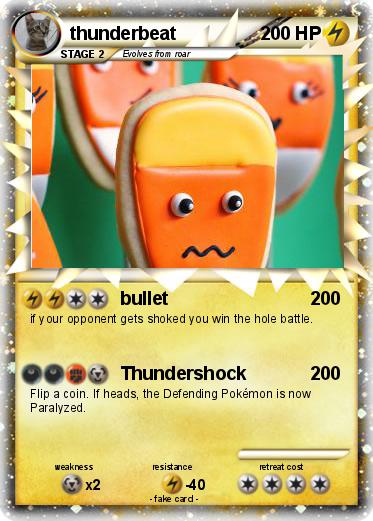 Pokemon thunderbeat