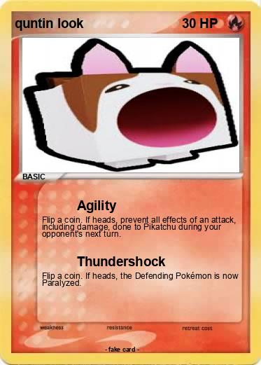 Pokemon quntin look