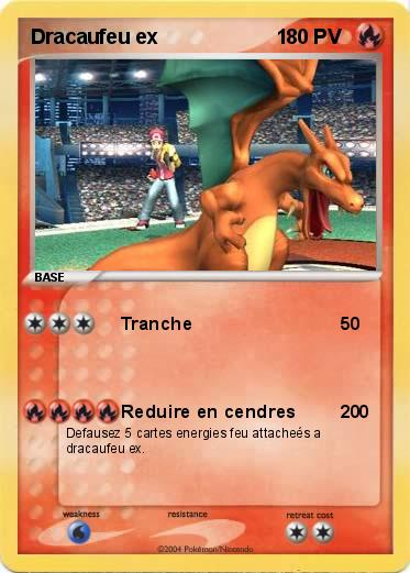Pokemon Dracaufeu ex                     1