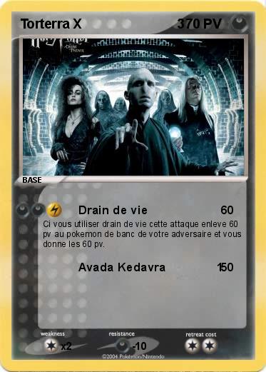 Pokemon Torterra X                          3