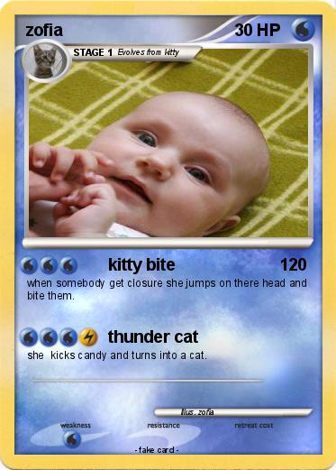 Pokemon zofia