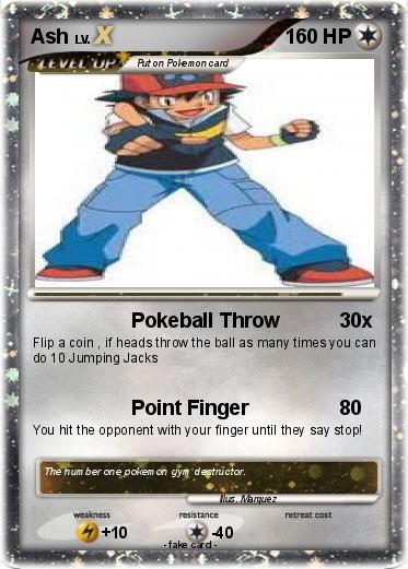 Pokemon Ash